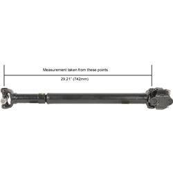 Cardone Remanufactured Driveshafts 65-9661