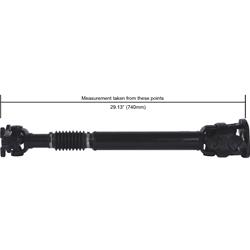 Cardone Remanufactured Driveshafts for 1990-1996 BRONCO - 65-9663