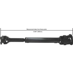 Cardone Remanufactured Driveshafts for 1990-1996 BRONCO - 65-9665