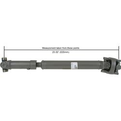 Cardone Remanufactured Driveshafts for 1987-1996 DAKOTA - 65-9700
