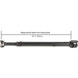 Cardone Remanufactured Driveshafts for 1997 WRANGLER - 65-9766
