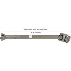 Cardone Remanufactured Driveshafts for 1994-1998 RAM 1500 - 65-9814