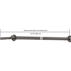 Cardone Remanufactured Driveshafts 65-9827