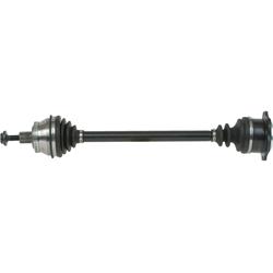 Cardone New CV Drive Axles for 1996-2001 A4, 2001 A6 QUATTRO, 1998-2005 PASSAT - 66-7258