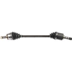 Cardone New CV Drive Axles for 2009-2013 FORESTER, 2011-2014 IMPREZA, 2013-2014 XV CROSSTREK - 66-7381
