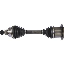 Cardone New CV Drive Axles for 2009-2011 A4, 2010-2011 A5 - 66-7418
