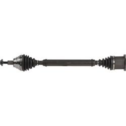 Cardone New CV Drive Axles for 2010-2013 A3, 2010-2014 GOLF, 2005-2015 JETTA - 66-7446