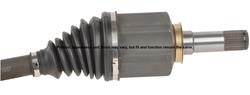 Cardone New CV Drive Axles for 2007-2014 EDGE, 2007-2015 MKX - 662188HD