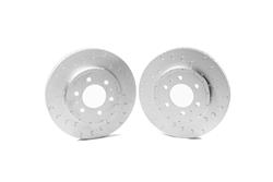 Alcon Aftermarket Brake Rotors for 2021-2024 F-150 - DIA2175X245C24L