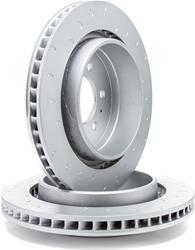 Alcon Aftermarket Brake Rotors DIV3430X987C24L