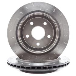 Alcon Aftermarket Brake Rotors for 2007-2017 WRANGLER, 2018 WRANGLER JK - DIA2197X016C24L