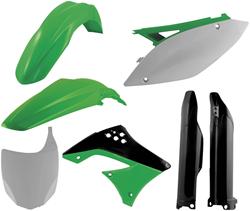 Acerbis Plastic Kits for 2003-2005 KX125, 2003-2007 KX250 - 2041100206