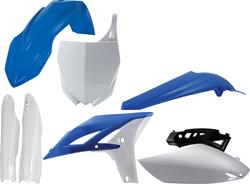 Acerbis Full Plastic Kits for 2010-2012 YZ250F - 2198012882