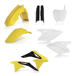 Acerbis Full Plastic Kits for 2010-2018 RMZ250 - 2198035909