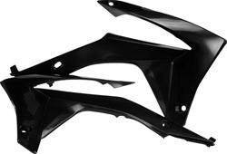 Acerbis Radiator Shrouds for 2014-2016 CRF250R, 2013-2017 CRF450R - 23143-70001