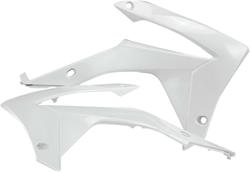 Acerbis Radiator Shrouds for 2014-2016 CRF250R, 2013-2017 CRF450R - 2314370002