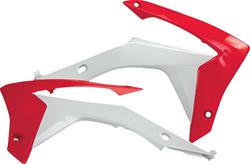 Acerbis Radiator Shrouds for 2014-2016 CRF250R, 2013-2017 CRF450R - 2314371030