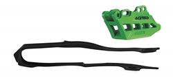 Acerbis 2.0 Chain Guide and Slider Kits for 2009-2016 KX250F, 2009-2015 KX450F - 2449450006