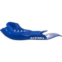 Acerbis Off-Road Skid Plates for 2005-2023 YZ250, 2022-2023 YZ250 MONSTER ENERGY YAMAHA RACING EDITION, 2016-2023 YZ250X - 2449710003