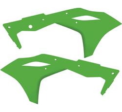 Acerbis Radiator Shrouds for 2019-2020 KX250, 2017-2018 KX250F - 2630610006