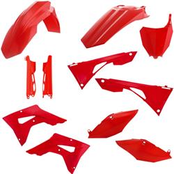 Acerbis Full Plastic Kits for 2019-2021 CRF250RX, 2019-2020 CRF450RX - 2736260227
