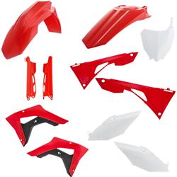 Acerbis Full Plastic Kits for 2019-2021 CRF250RX, 2019-2020 CRF450RX - 2736266345