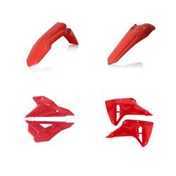 Acerbis Plastic Kits for 2025-2027 CRF250RX, 2025-2026 CRF450RX - 2986750004