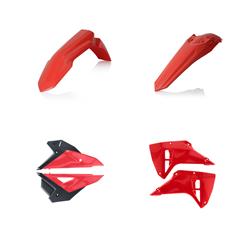 Acerbis Plastic Kits for 2025-2027 CRF250RX, 2025-2026 CRF450RX - 2986758211