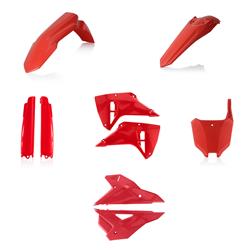 Acerbis Full Plastic Kits for 2025-2027 CRF250RX, 2025-2026 CRF450RX - 2986760004