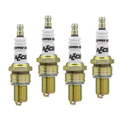 ACCEL U-Groove Performance Spark Plugs 0143-4
