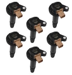 ACCEL Super Coils for 2013-2015 EXPLORER, 2011-2016 F-150, 2010-2016 FLEX - 140646K-6