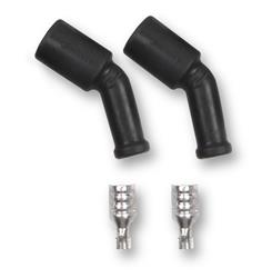 8 ACCEL Acc 170180-8 Ls//Lt 90 Deg Coil Boot /& Terminal Kit