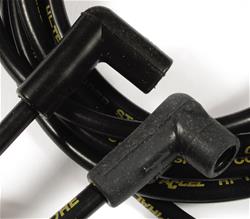 Accel 5043K 8 mm Super Stock Black Spiral Wire Set 