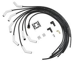 ACCEL 9066CK Extreme 9000 Black Ceramic Boot Spark Plug Wire Set