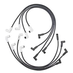 Accel 9000C: Extreme 9000 Ceramic Universal Plug Wire Set [Straight 180  Degree Boots] - JEGS