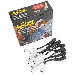 ACCEL Extreme 9000 Ceramic Spark Plug Wire Sets - Free Shipping on Orders  Over $109 at Summit Racing