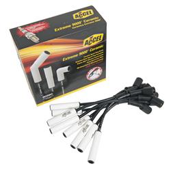 ACCEL 9011C Ceramic Spark Plug Wire Set 