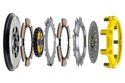 ACT Mod-Twin 225 Heavy-Duty Twin-Disc Street Clutch Kits for 2008-2015 LANCER - T1R-M05