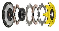 ACT Mod-Twin 225 Heavy-Duty Twin-Disc Race Clutch Kits T1R-S01