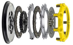 ACT Mod-Twin 225 Heavy-Duty Twin-Disc Street Clutch Kits for 2008-2015 LANCER - T1S-M07