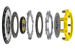 ACT Mod-Twin 225 Heavy-Duty Twin-Disc Street Clutch Kits for 2004-2014 IMPREZA, 2015-2021 WRX STI - T1S-S05