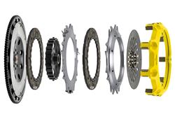 ACT Mod-Twin 225 Heavy-Duty Twin-Disc Street Clutch Kits for 2004-2014 IMPREZA, 2015-2021 WRX STI - T1S-S07