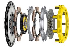 ACT Mod-Twin 225 Extreme Twin-Disc Race Clutch Kits for 2004-2014 IMPREZA, 2015-2021 WRX STI - T2R-S05