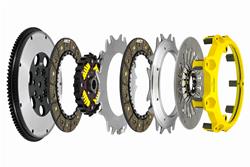 ACT Mod-Twin 225 Extreme Twin-Disc Street Clutch Kits for 2003-2006 LANCER - T2S-M01