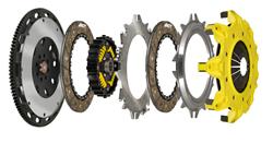 ACT Mod-Twin 225 Extreme Twin-Disc Street Clutch Kits T2SS-S01