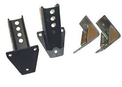 Advance Adapters Engine Swap Motor Mounts for 1959-1971 CJ5 - 713001