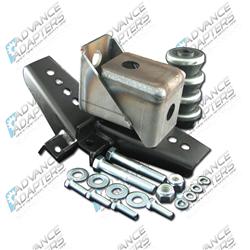 Advance Adapters Engine Swap Motor Mounts for 1972-1983 CJ5, 1972-1975 CJ6, 1987-1995 WRANGLER - 713006