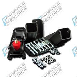 Advance Adapters Engine Swap Motor Mounts for 1976-1986 CJ7 - 713089