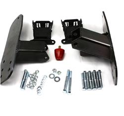 Advance Adapters Engine Swap Motor Mounts for 1976-1986 CJ7 - 713089