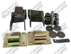 Advance Adapters Engine Swap Motor Mounts for 1997-2006 WRANGLER - 713092